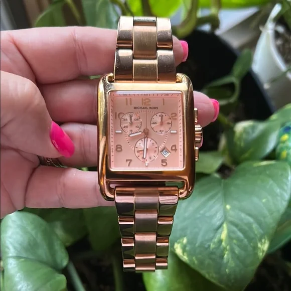 Michael Kors | Accessories | Michael Kors Rose Gold  display picture 2